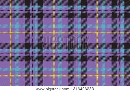 Tartan Scotland Seamless Plaid Pattern Vector. Retro Background Fabric. Vintage Check Color Square G