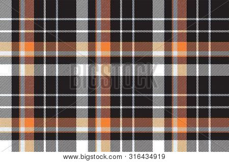 Tartan Scotland Seamless Plaid Pattern Vector. Retro Background Fabric. Vintage Check Color Square G