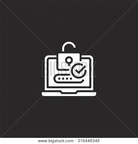 Secure Payment Icon. Secure Payment Icon Vector Flat Illustration For Graphic And Web Design Isolate