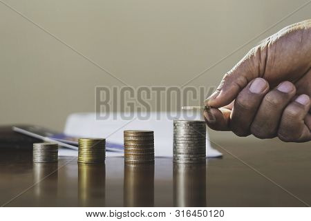 Give Coins To The Money Pile Financial Accounting, Investment Concepts