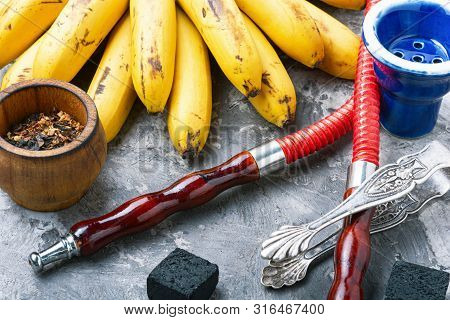 Fashion Kalian With Banana Taste