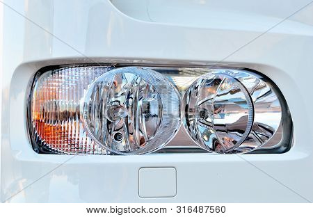 Frontal Lighting Products For On-highway Vehicles, Which Includes Integrated Daytime Running Lights