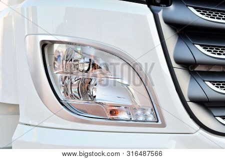 Frontal Lighting Products For On-highway Vehicles, Which Includes Integrated Daytime Running Lights