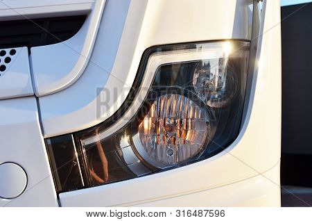 Frontal Lighting Products For On-highway Vehicles, Which Includes Integrated Daytime Running Lights