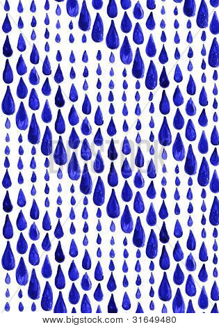 gotas de lluvia