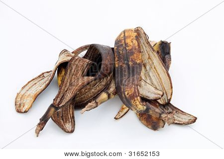Bannana skind.