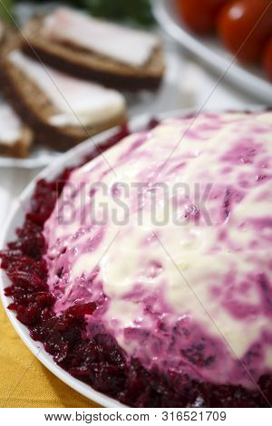 Russian Herring Salad