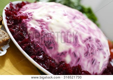Russian Herring Salad