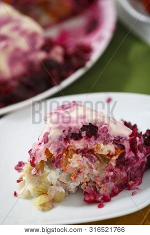 Russian Herring Salad