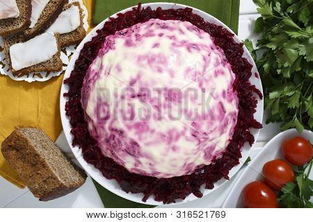 Russian Herring Salad