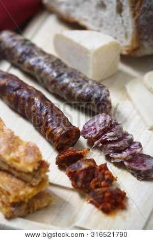 Selection Of Iberian Food