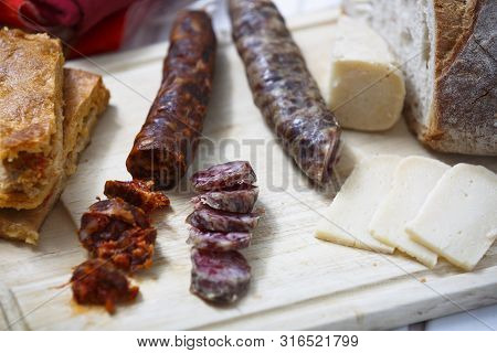 Selection Of Iberian Food