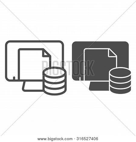 Computer File Storage Vector & Photo (Free Trial) | Bigstock