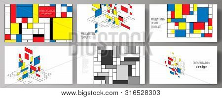 The Minimalistic Abstract Vector Editable Layout Of The Presentation Slides Design Business Template