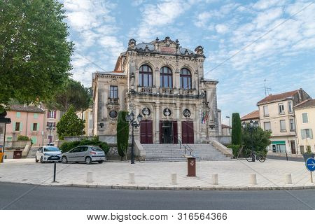 Orange, France - June 4, 2019: Opera, Saint Florent Hall, Municipal Theater.