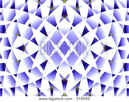 Texture bleue et blanche