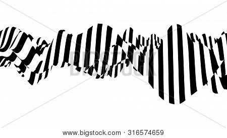 Abstract Blue Digital Background. Big Data Visualization. Science Background. Big Data Complex With