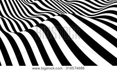 Abstract Blue Digital Background. Big Data Visualization. Science Background. Big Data Complex With