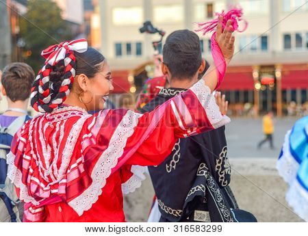Skopje/north Macedonia-august 28 2018: