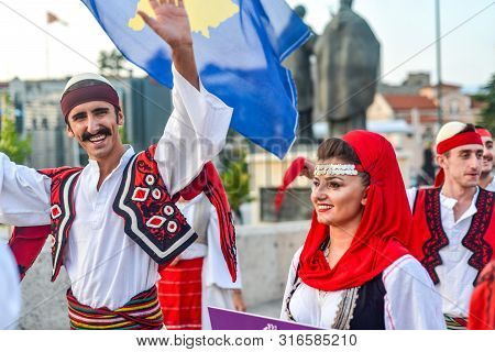 Skopje/north Macedonia-august 28 2018: