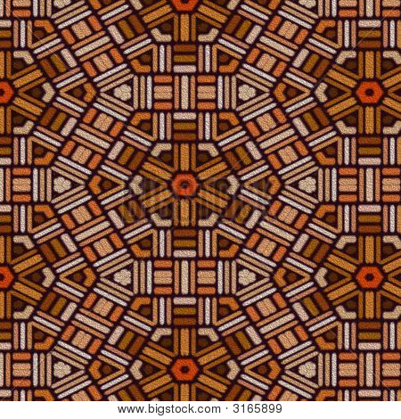 Tapis à motifs complexes