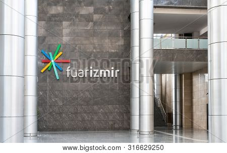 Izmir, Turkey - 25 May 2019: Fuar Izmir Gaziemir Is The Most Modern And Newest Exhibition Hair Cente