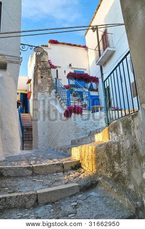 ปราบ Peschici Puglia อิตาลี