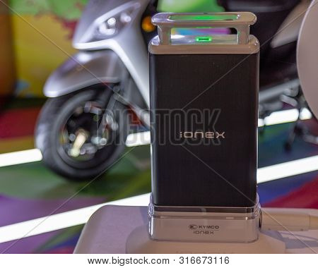 Electric Scooter Display