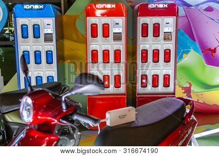 Electric Scooter Display