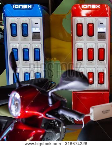 Electric Scooter Display