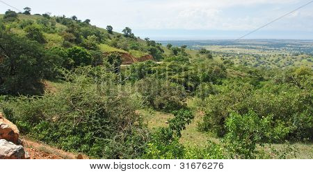 Great Rift Valley In Uganda