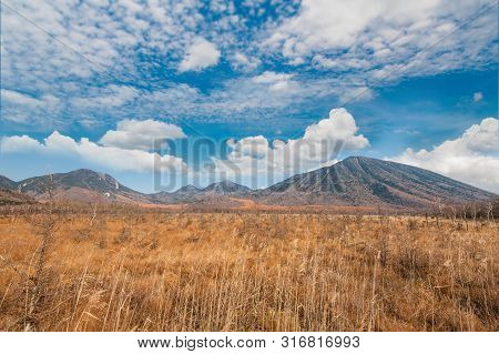 Autumn At Senjogahara Plateau In Nikko National Park, Nikko Tochigi, Japan