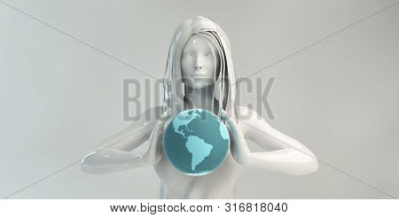 Integrated Marketing Communications as a Modern Business Concept 3D Render