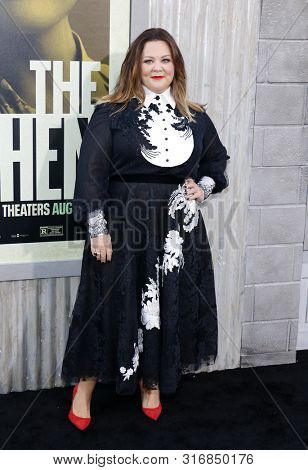 Melissa McCarthy at the Los Angeles premiere of 'The Kitchen' held at the TCL Chinese Theatre IMAX in Hollywood, USA on August 5, 2019.