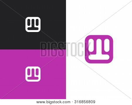 Initial Letter W Logo Design Template Elements