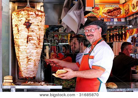 Kebap büfe