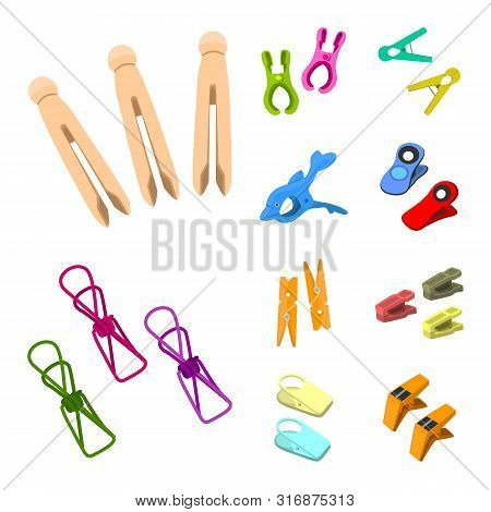Isolated Object Of Tool And Hold Symbol. Set Of Tool And Household Stock Vector Illustration.