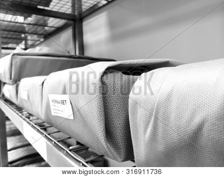 Black And White Wrapped Sterile Surgical Instrument