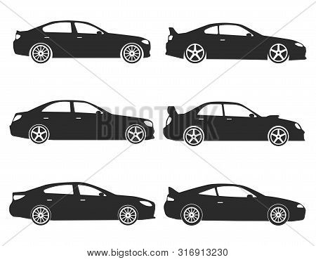 Transport Design Over White Background, Vector Illustration. Car Flat Style Icon