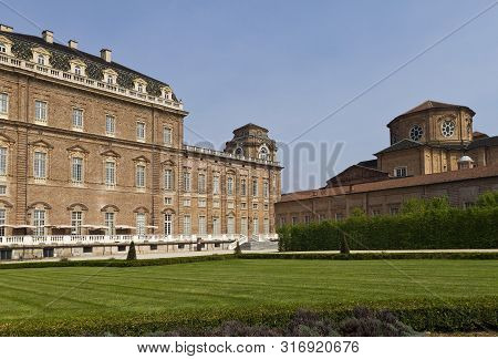 La Venaria Reale: Galleria Grande, Torre Del Belvedere And Church Of St. Hubert