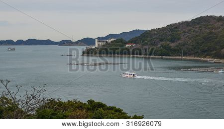 Landscape Of Ise Bay At Sunny Day