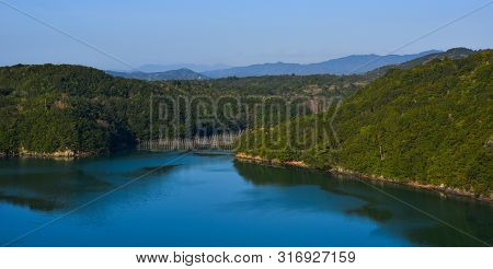 Landscape Of Ise Bay At Sunny Day