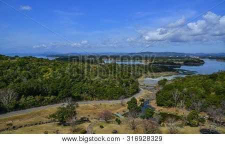 Landscape Of Ise Bay At Sunny Day
