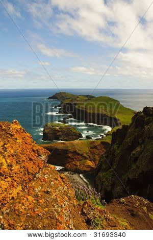Ponta de Sao Luiz, Madeira