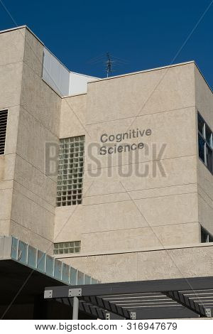 Cognitive Sciences Building At University Of California, San Diego