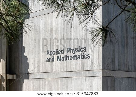 Applied Physics And Math Building At University Of California, San Diego