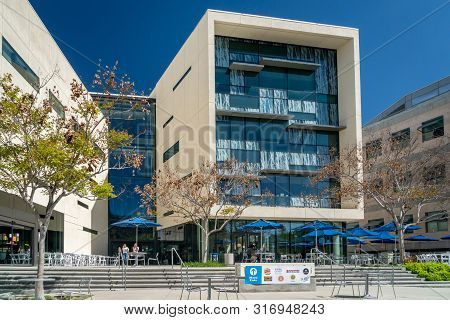 Student Union Building At University Of California, San Diego