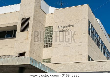Cognitive Sciences Building At University Of California, San Diego