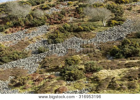 Landscape Of The Valley Around Lauder In  Lammermuir Hills, Scottish Border, Scotland. Uk