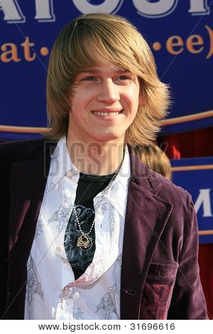 LOS ANGELES, CA - kesäkuu 22: Jason Dolley Ratatouille Kodak-teatterissa kantaesitys 
